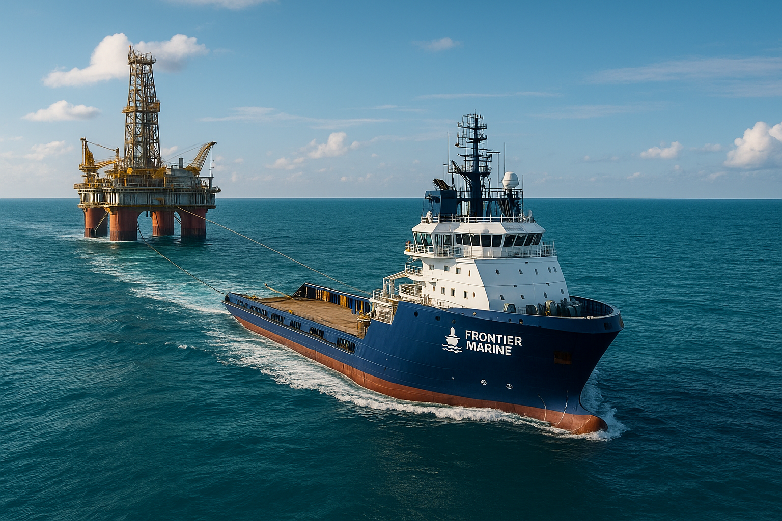 About Frontier Marine Image